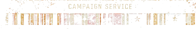 Campaign service ribbons